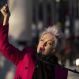 Cyndi Lauper performs at White House