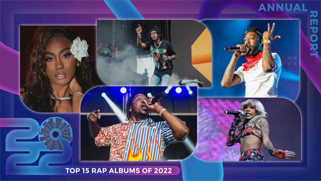 top rap albums 2022