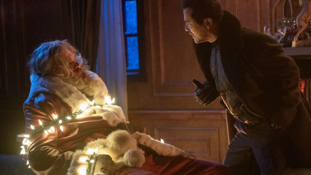 Violent Night Review David Harbour